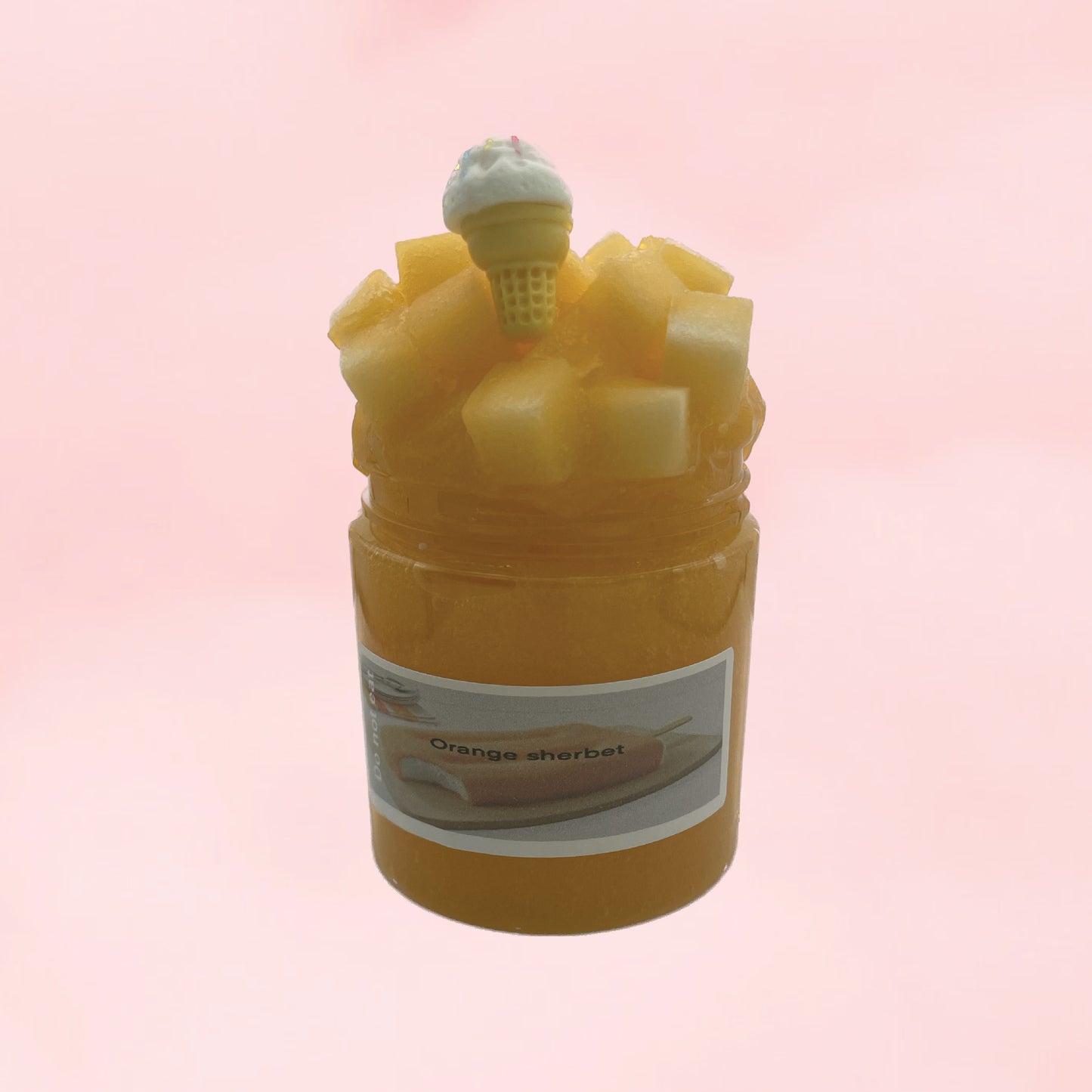 Orange Sherbet Slime