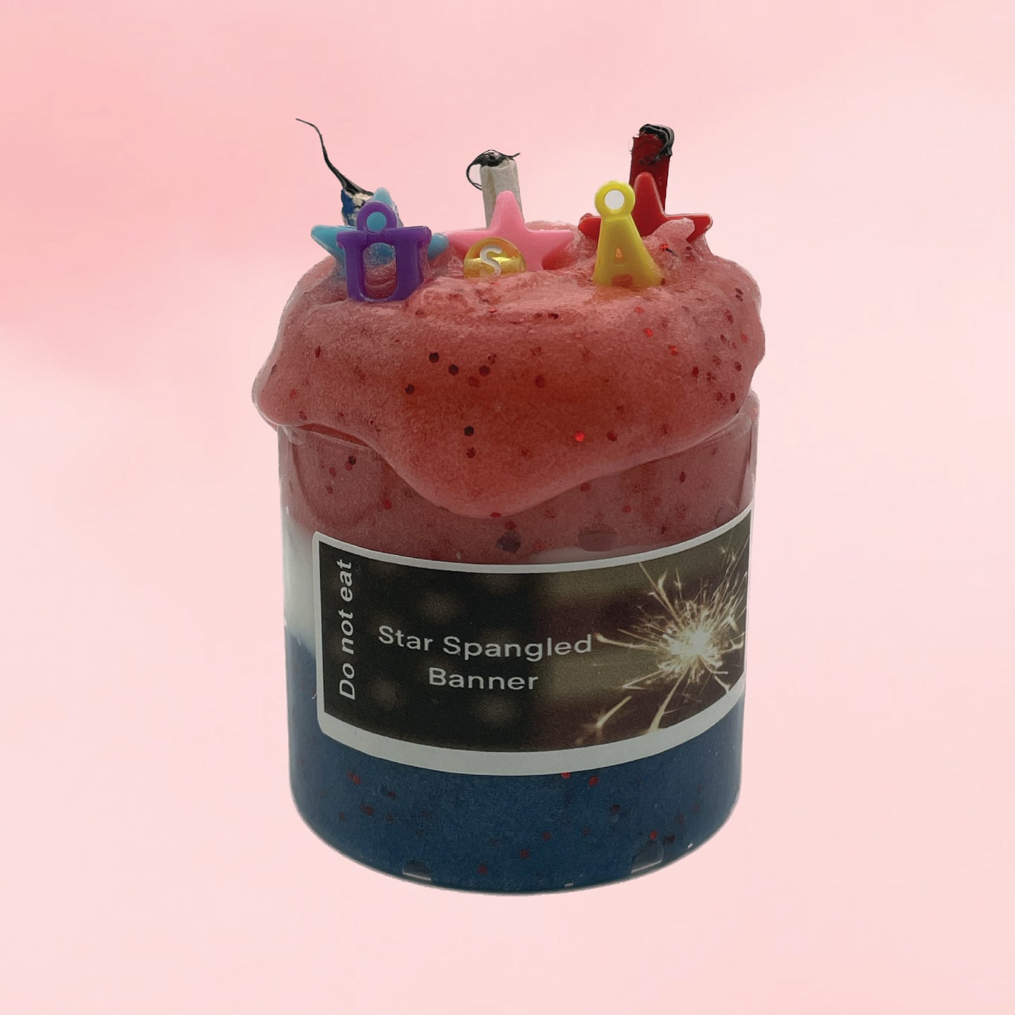 Star Spangled Banner Slime